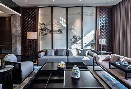 北京彼岸香醍中式風格別墅裝修設計