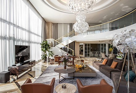 北京遠(yuǎn)洋天著春秋別墅裝修設(shè)計(jì)