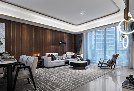 北京燕西華府輕奢風(fēng)格別墅裝修設(shè)計(jì)