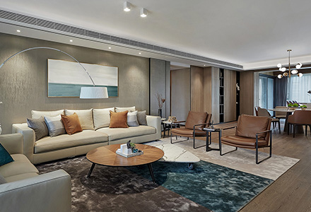 北京燕西華府極簡(jiǎn)風(fēng)格別墅裝修設(shè)計(jì)