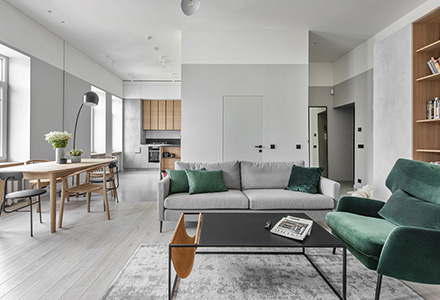 北京城建·世華龍樾極簡(jiǎn)風(fēng)格軟裝設(shè)計(jì)