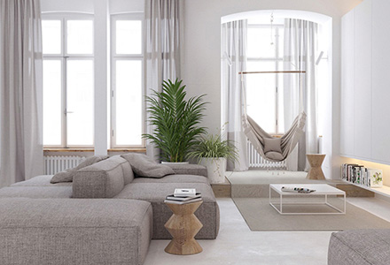 北京長(zhǎng)安太和極簡(jiǎn)風(fēng)格軟裝設(shè)計(jì)