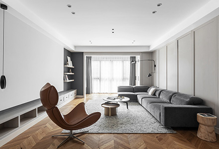 北京正源·尚峰尚水源墅極簡(jiǎn)風(fēng)格軟裝設(shè)計(jì)