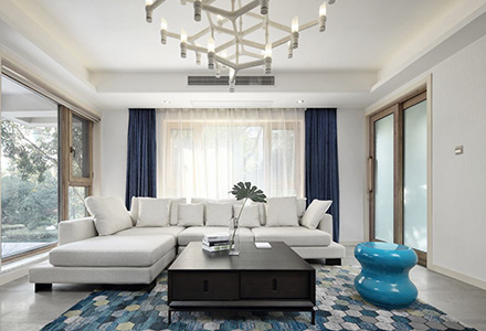 北京海棠公社極簡風(fēng)格別墅裝修設(shè)計