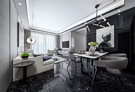 北京首開華潤城美式風格軟裝設(shè)計