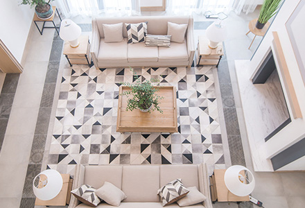 北京京投銀泰琨御府北歐風(fēng)格軟裝設(shè)計(jì)