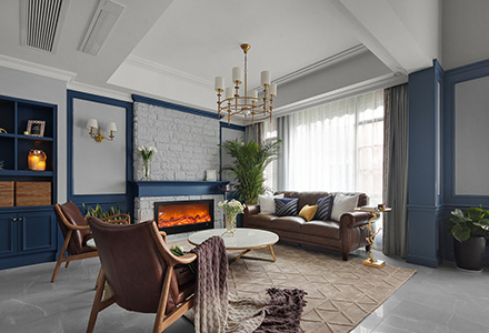 北京首開(kāi)·瑯樾北歐風(fēng)格別墅裝修設(shè)計(jì)