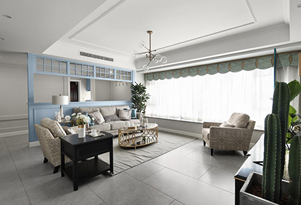 北京紫辰院北歐風(fēng)格軟裝設(shè)計(jì)