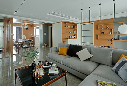 北京中海楓丹公館北歐風(fēng)格軟裝設(shè)計(jì)