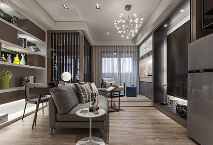 北京首城瓏璽北歐風(fēng)格別墅裝修設(shè)計(jì)