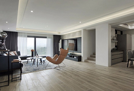 北京麗春湖院子現(xiàn)代風(fēng)格別墅裝修設(shè)計(jì)