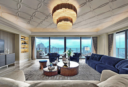 北京華潤(rùn)西山墅新古典風(fēng)格軟裝設(shè)計(jì)