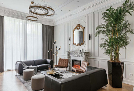 北京西山甲一號(hào)輕奢風(fēng)格軟裝設(shè)計(jì)