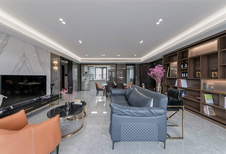 北京正源·尚峰尚水源墅輕奢風(fēng)格軟裝設(shè)計(jì)
