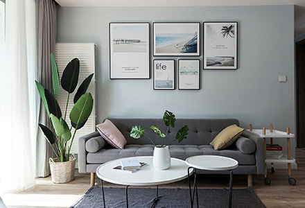 北京銅雀北歐風(fēng)格軟裝設(shè)計(jì)