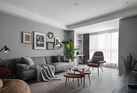 北京中國(guó)鐵建·花語(yǔ)金郡北歐風(fēng)格軟裝設(shè)計(jì)