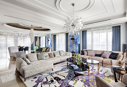 北京金地華著新古典風(fēng)格軟裝設(shè)計(jì)