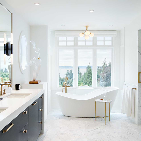 【國際設(shè)計(jì)】來自溫哥華的輕奢別墅設(shè)計(jì)